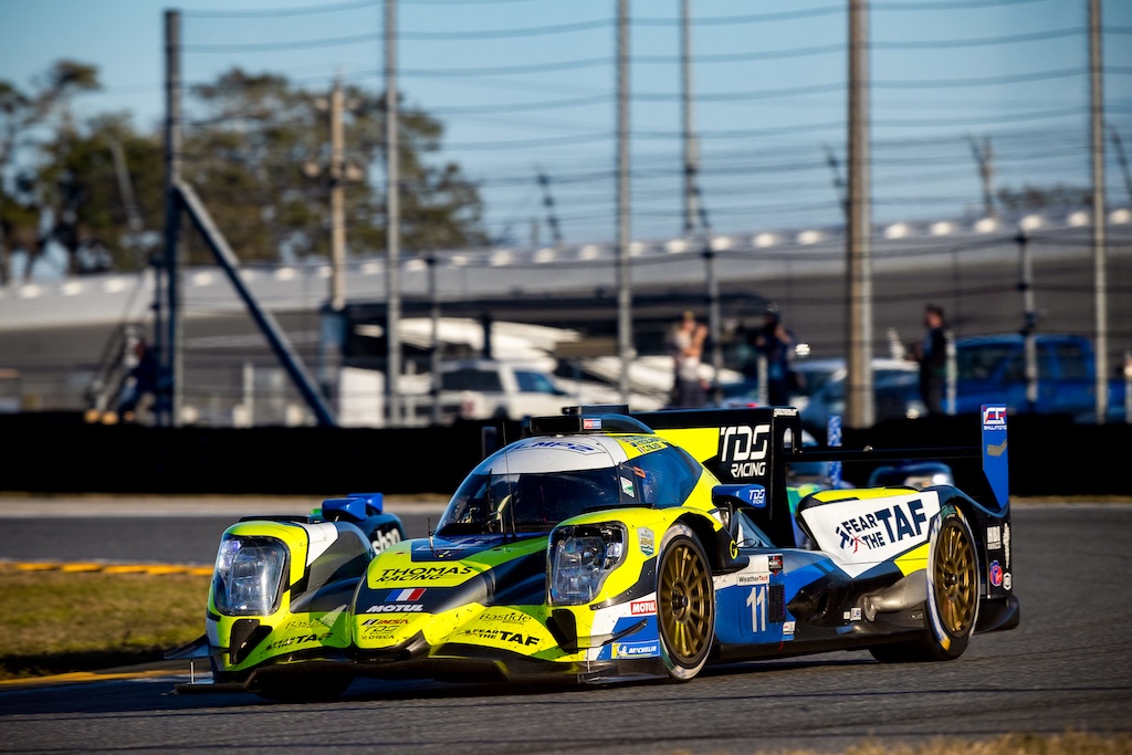 Mikkel Jensen igen uheldig på Daytona
(Foto: TDS Racing)